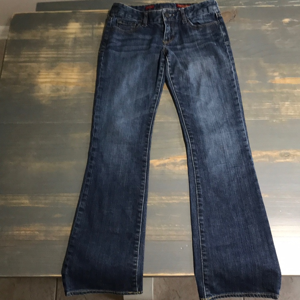 Express Stella boot leg jeans